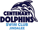 Centenary Dolphins Swimming Club Logo